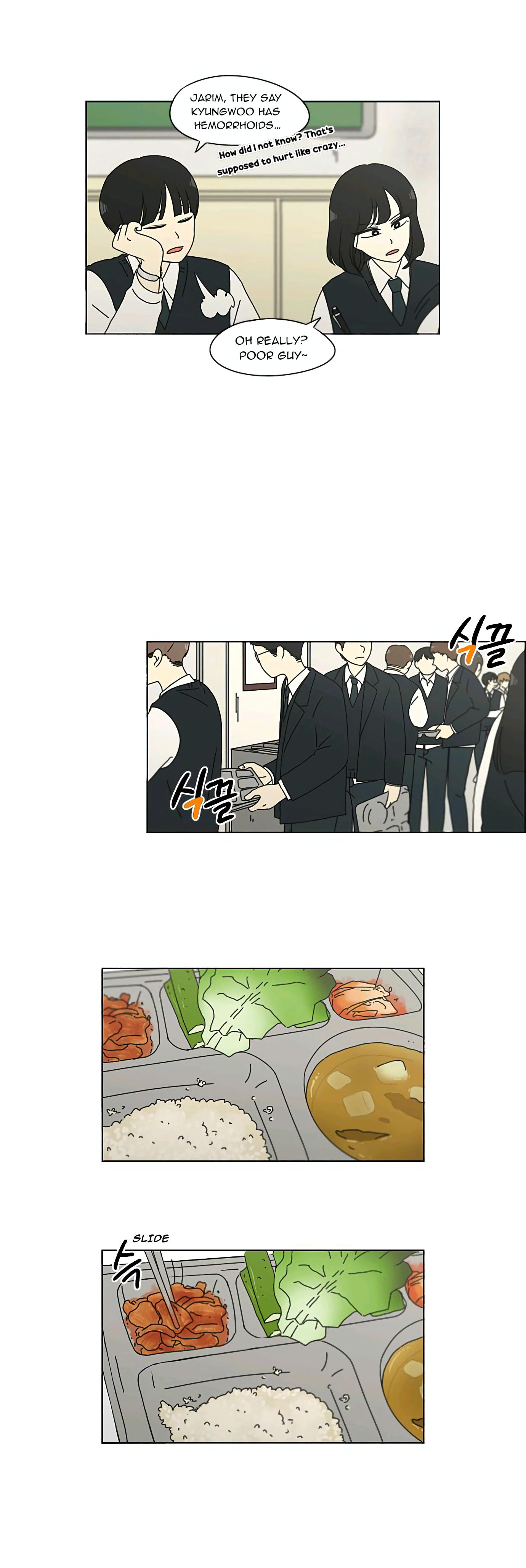 Love Revolution Chapter 133 page 13 - 