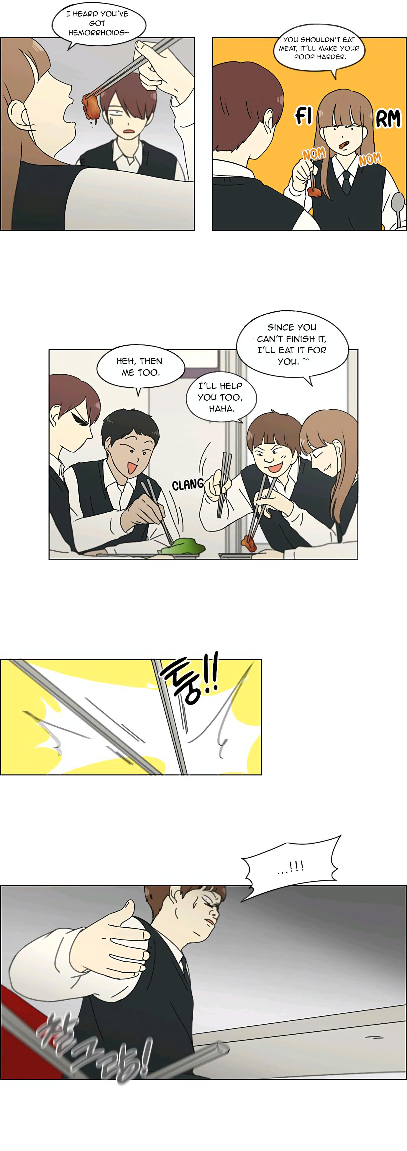 Love Revolution Chapter 133 page 14 - 