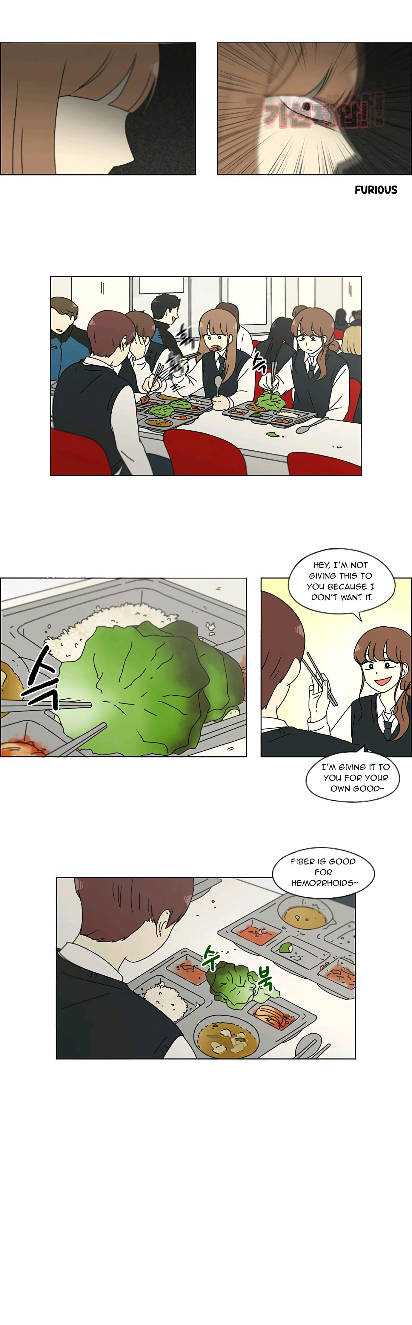 Love Revolution Chapter 133 page 15 - 