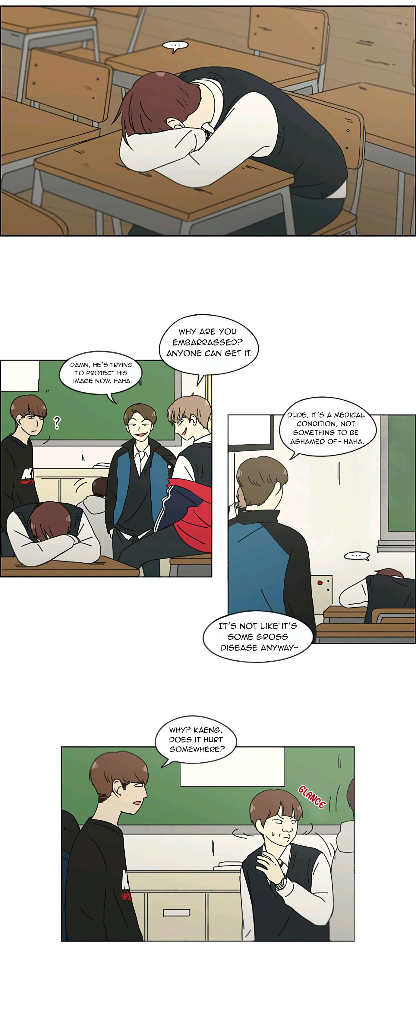 Love Revolution Chapter 133 page 16 - 