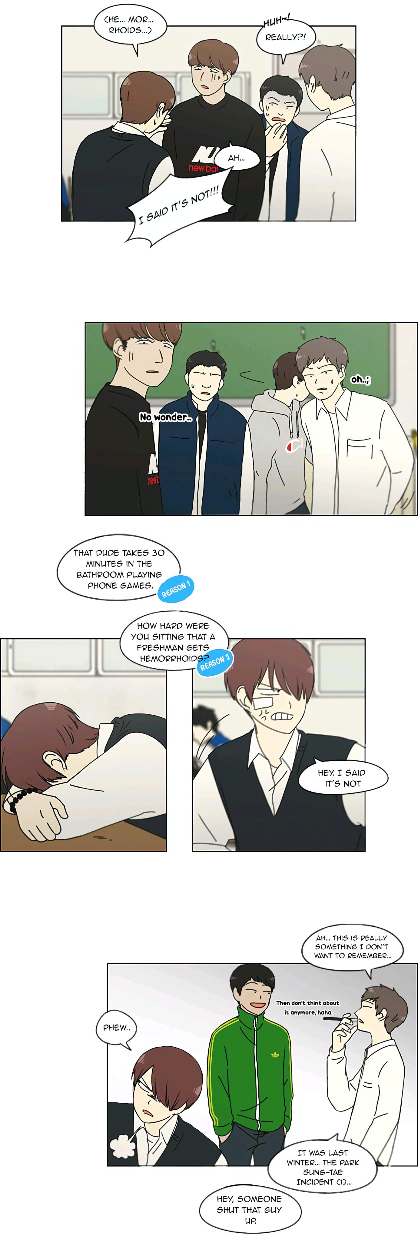 Love Revolution Chapter 133 page 17 - 