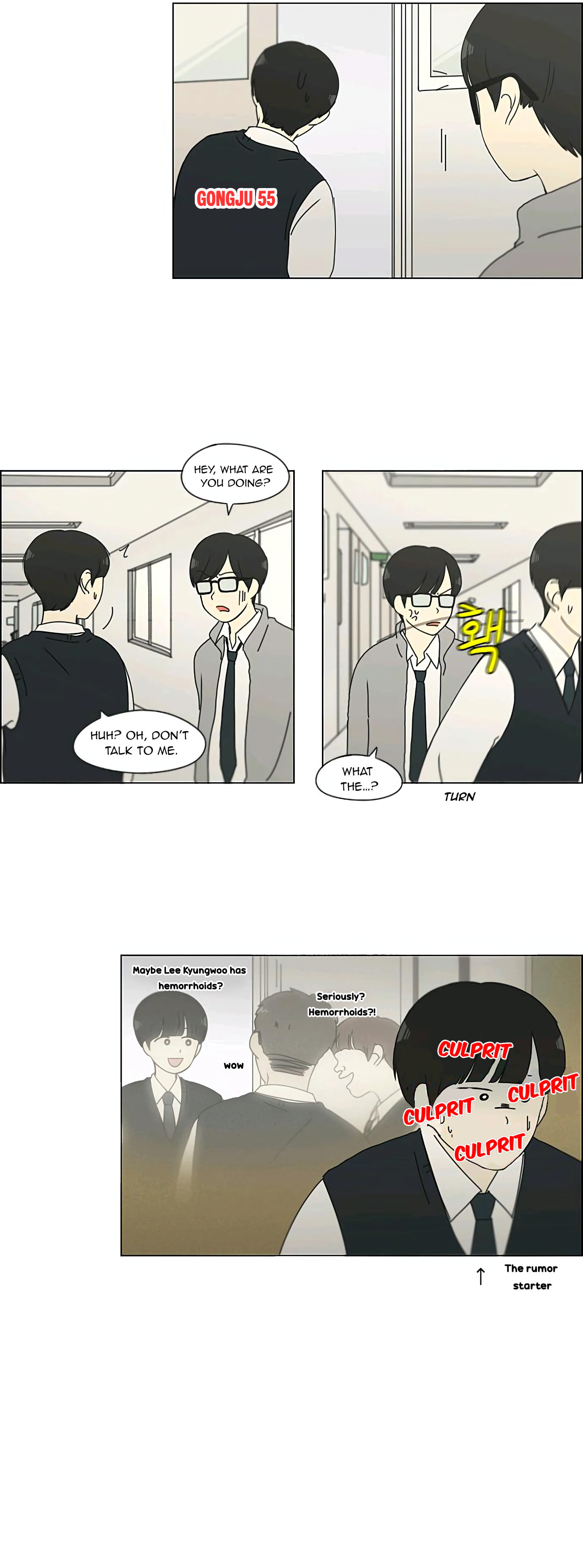 Love Revolution Chapter 133 page 22 - 