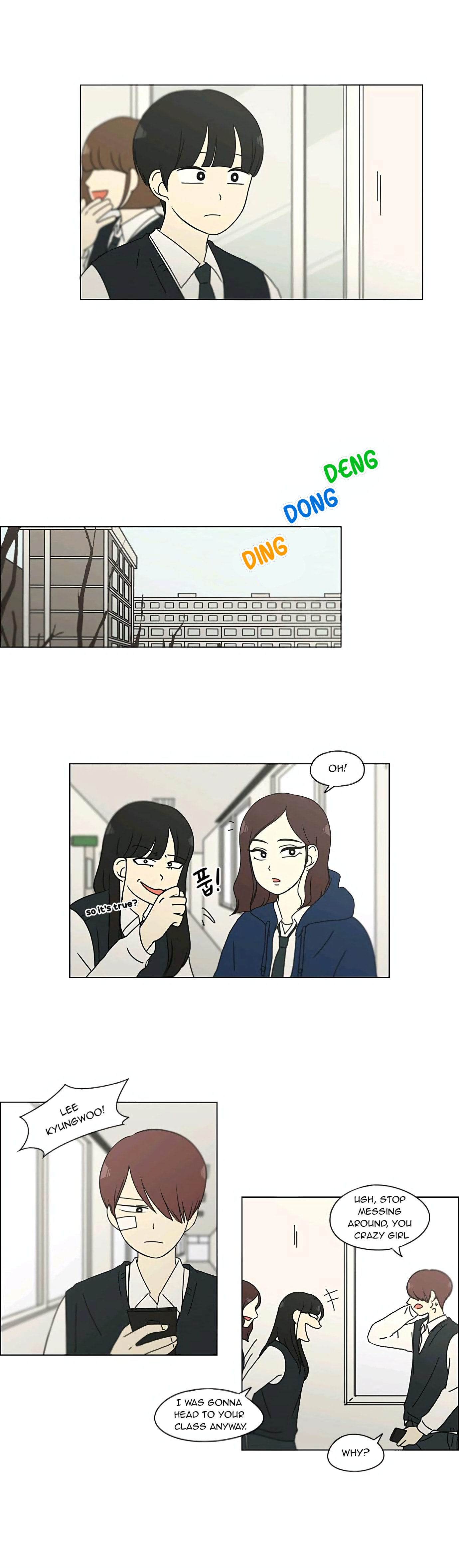 Love Revolution Chapter 133 page 5 - 