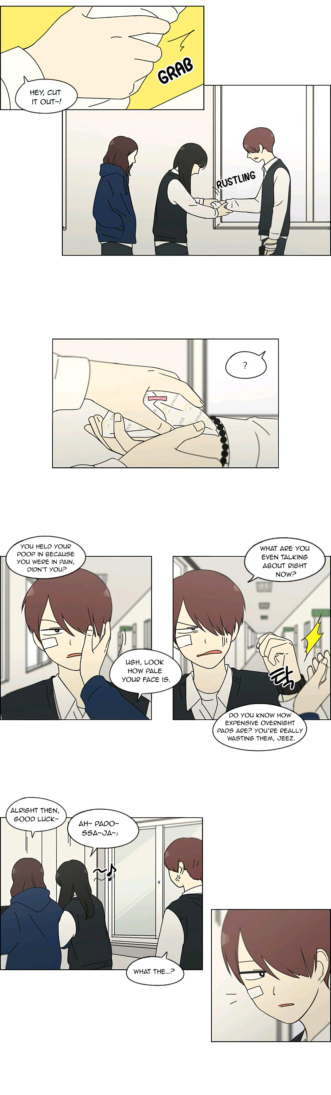 Love Revolution Chapter 133 page 6 - 