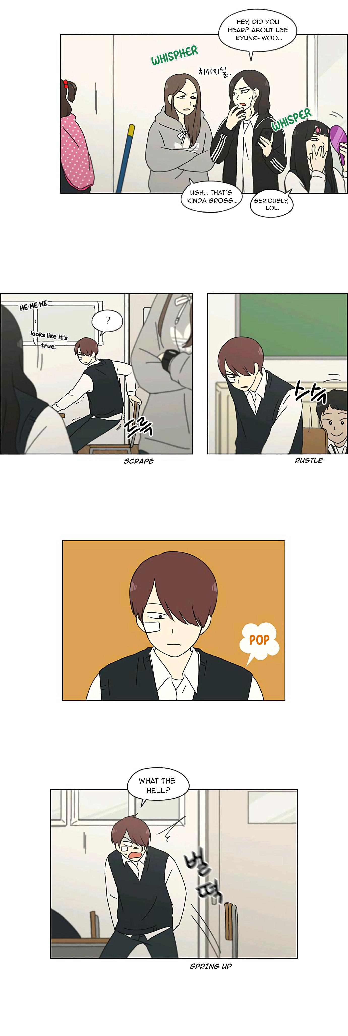 Love Revolution Chapter 133 page 10 - 