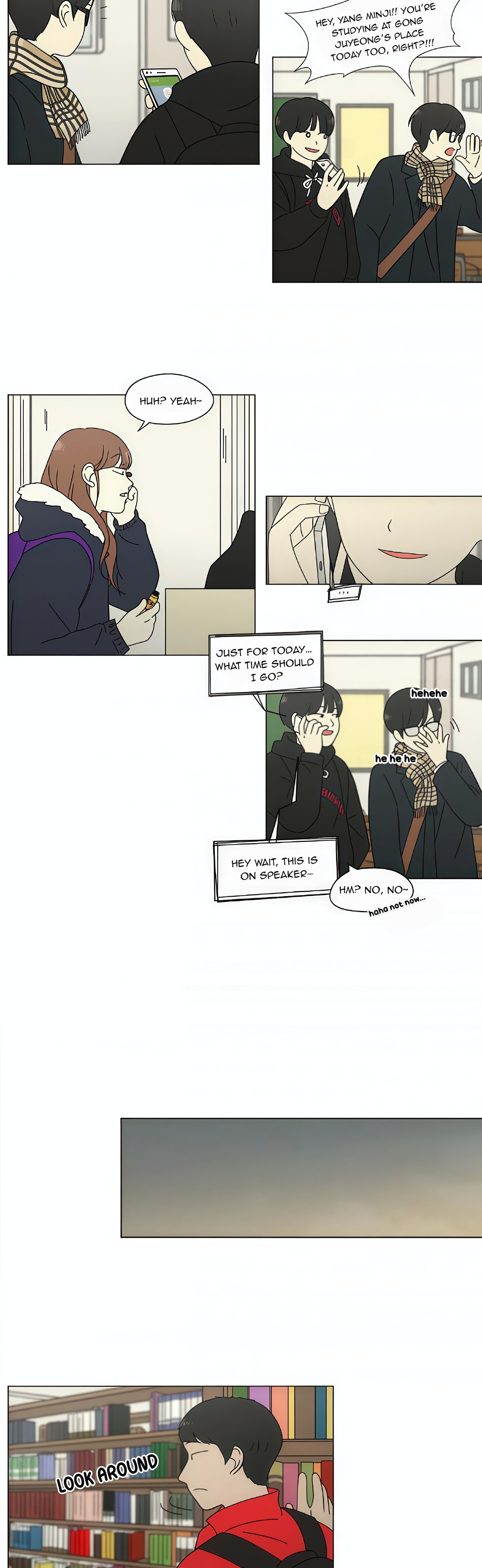 Love Revolution Chapter 134 page 20 - 