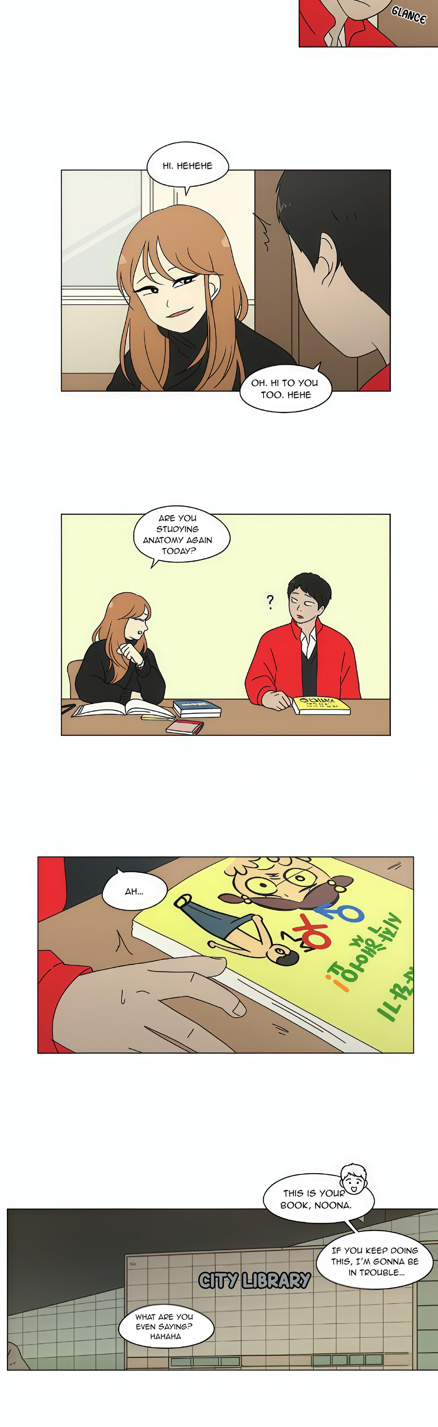 Love Revolution Chapter 134 page 23 - 