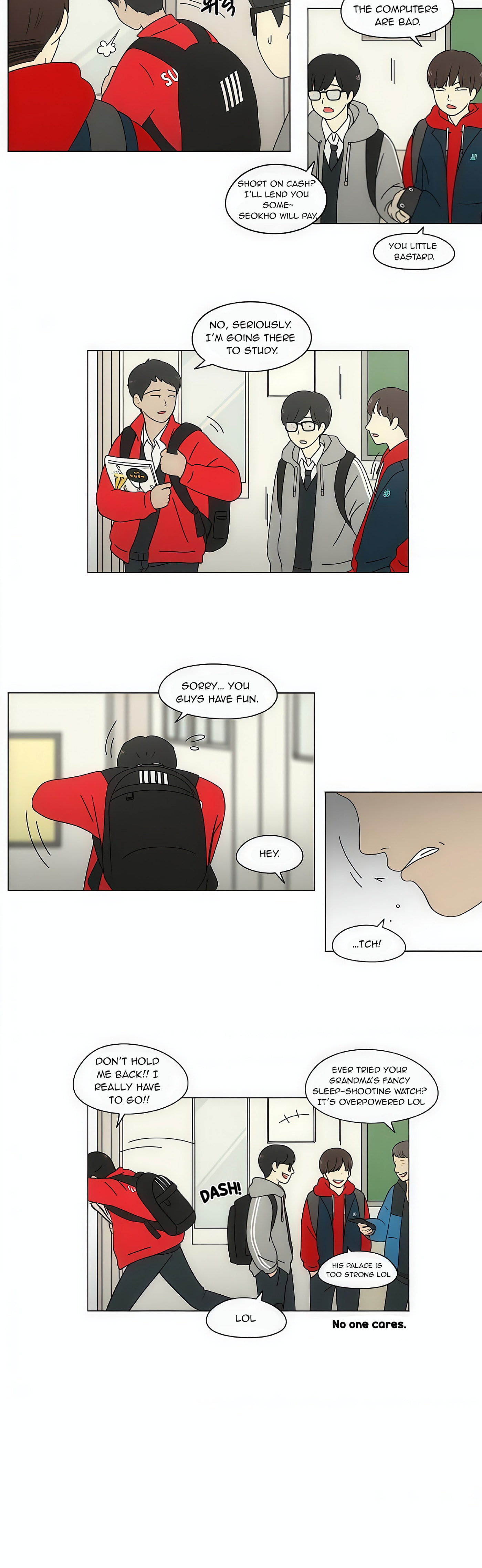 Love Revolution Chapter 134 page 6 - 