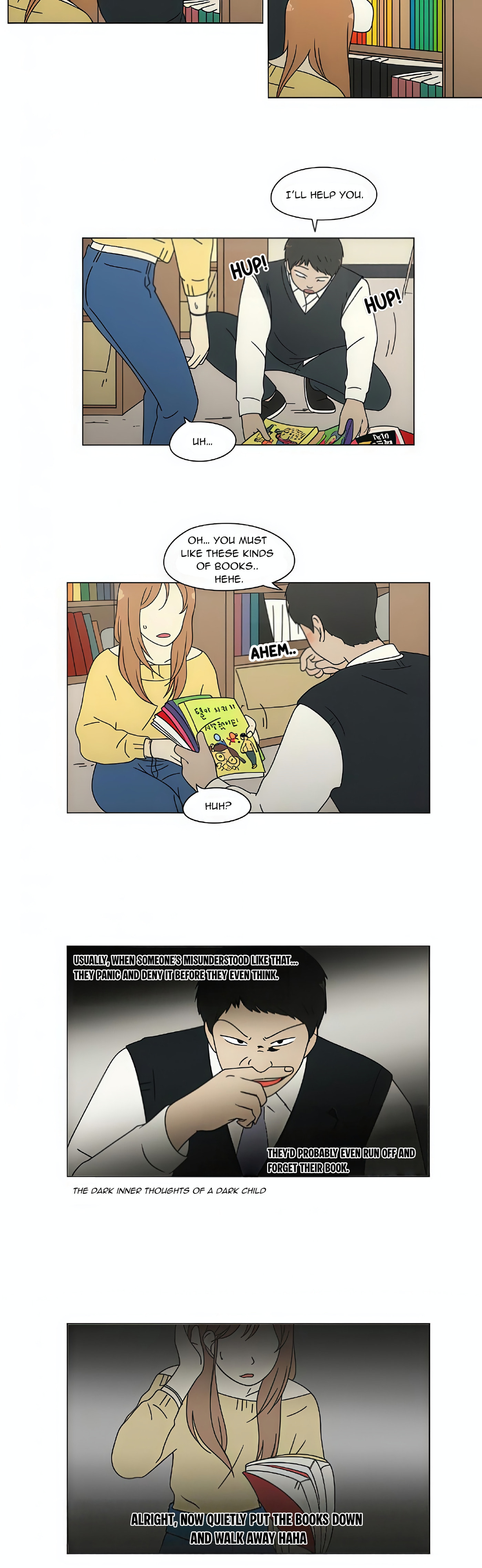 Love Revolution Chapter 134 page 9 - 