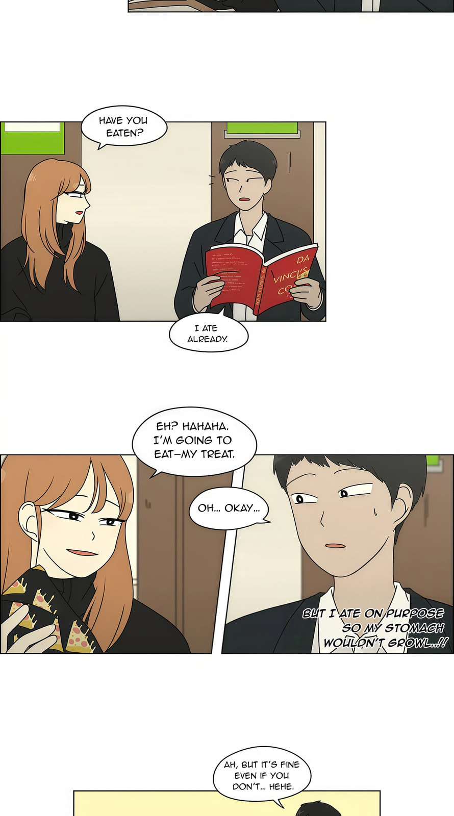 Love Revolution Chapter 135 page 11 - 