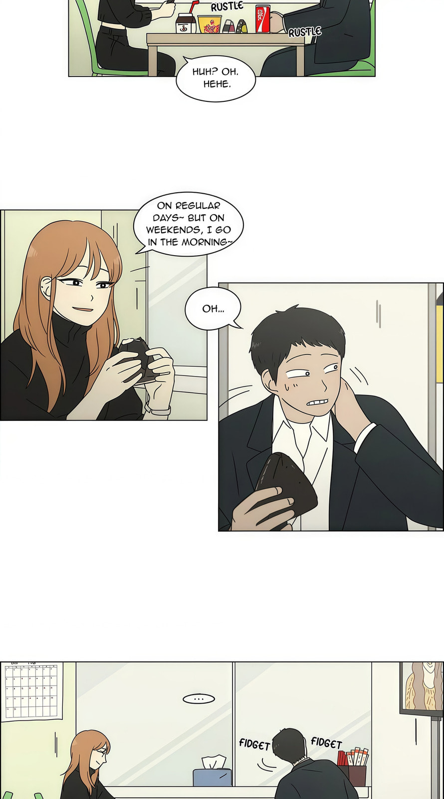Love Revolution Chapter 135 page 14 - 
