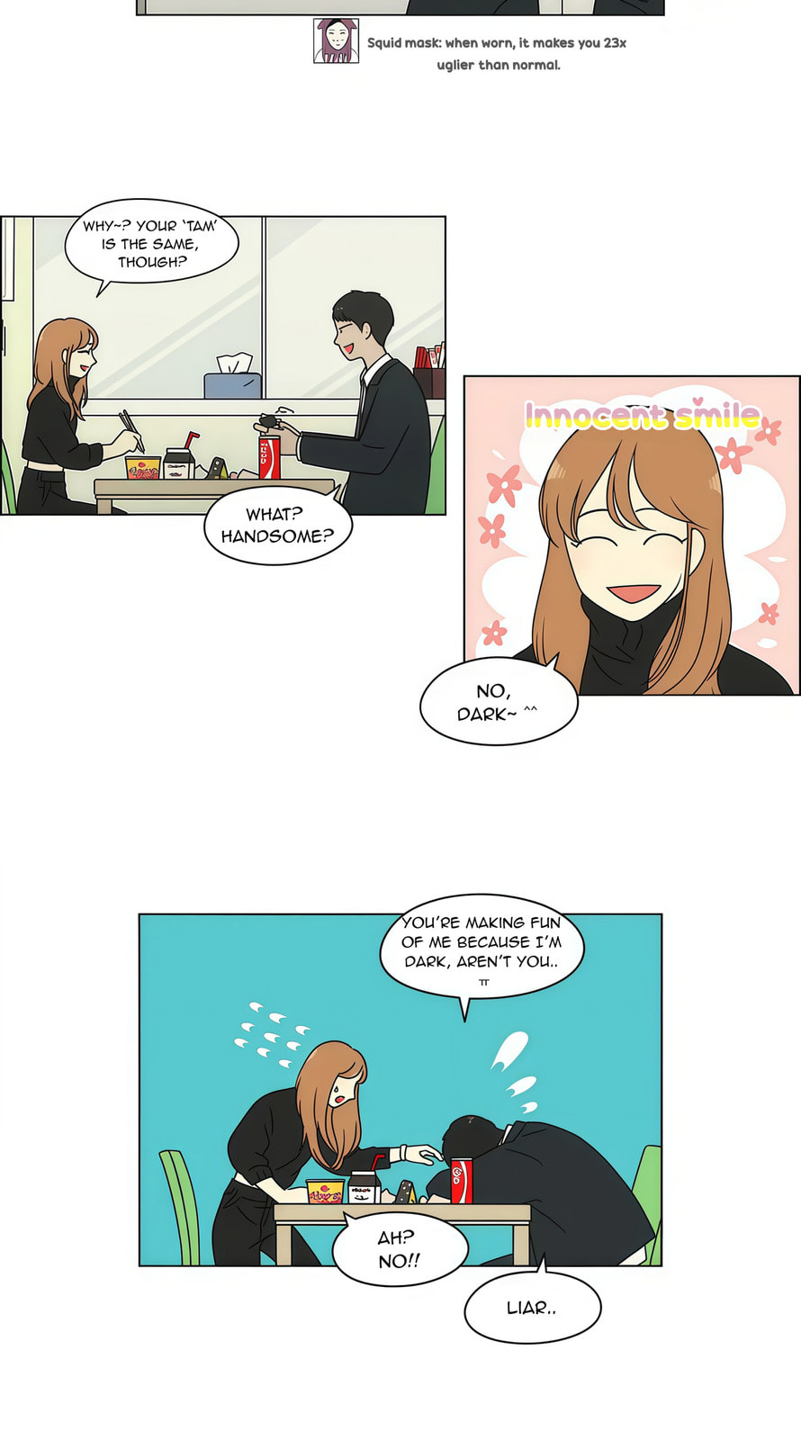 Love Revolution Chapter 135 page 17 - 