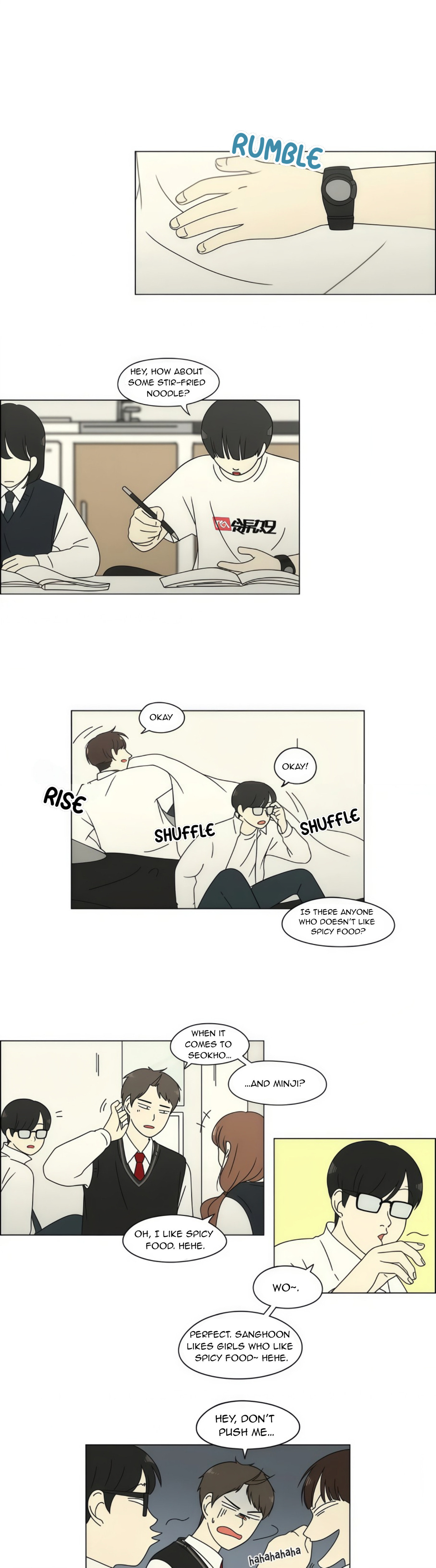 Love Revolution Chapter 135 page 18 - 