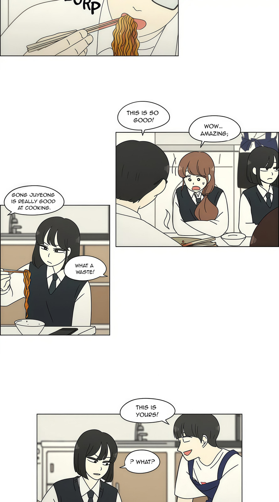 Love Revolution Chapter 135 page 25 - 