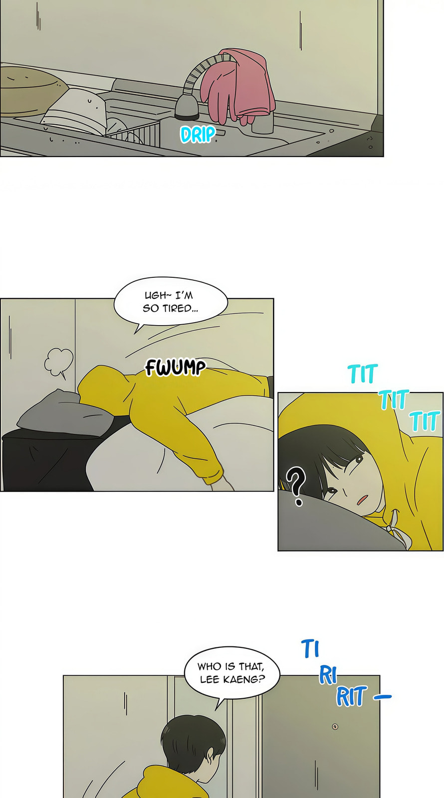 Love Revolution Chapter 135 page 29 - 