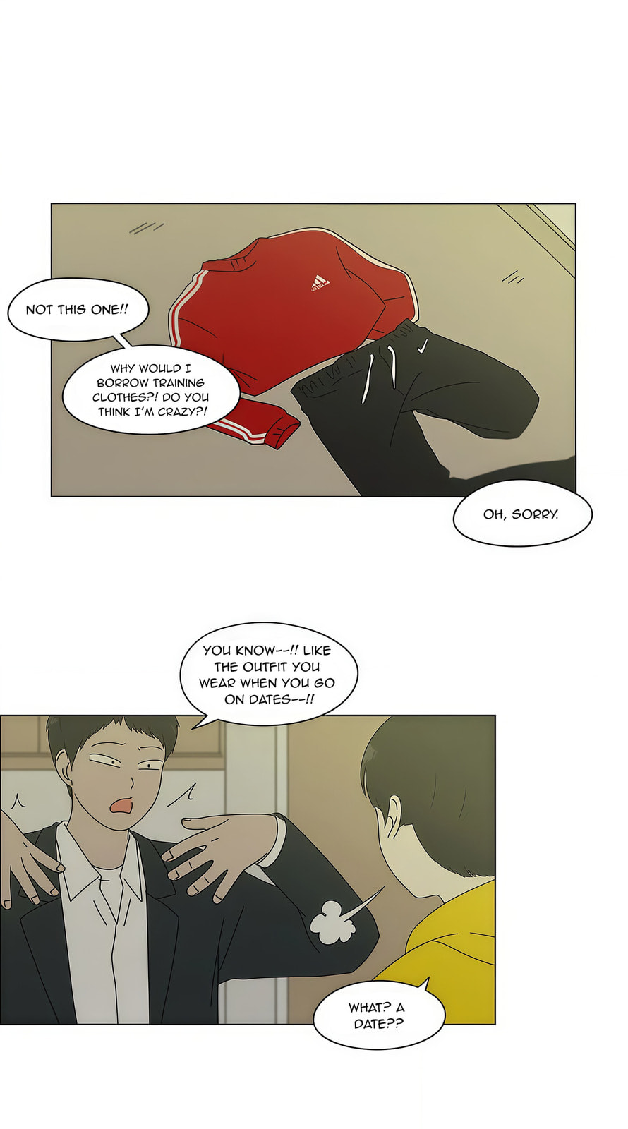 Love Revolution Chapter 135 page 34 - 