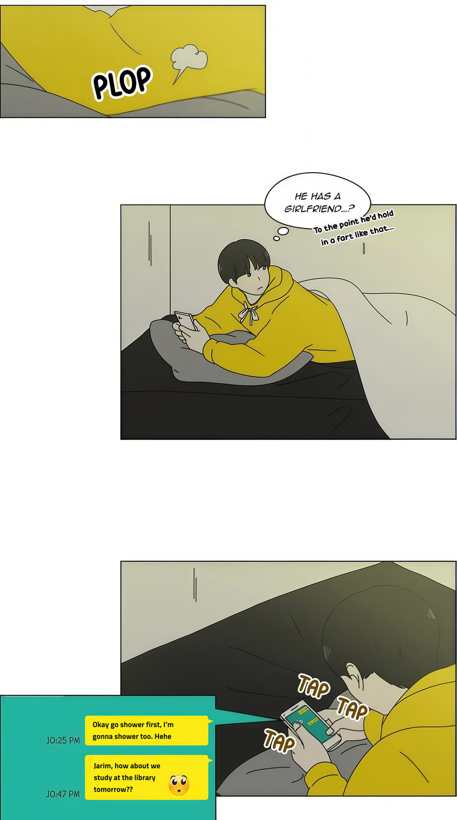 Love Revolution Chapter 135 page 37 - 