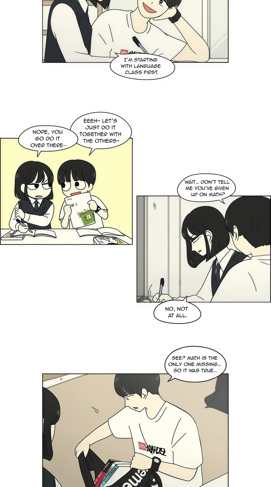 Love Revolution Chapter 135 page 8 - 