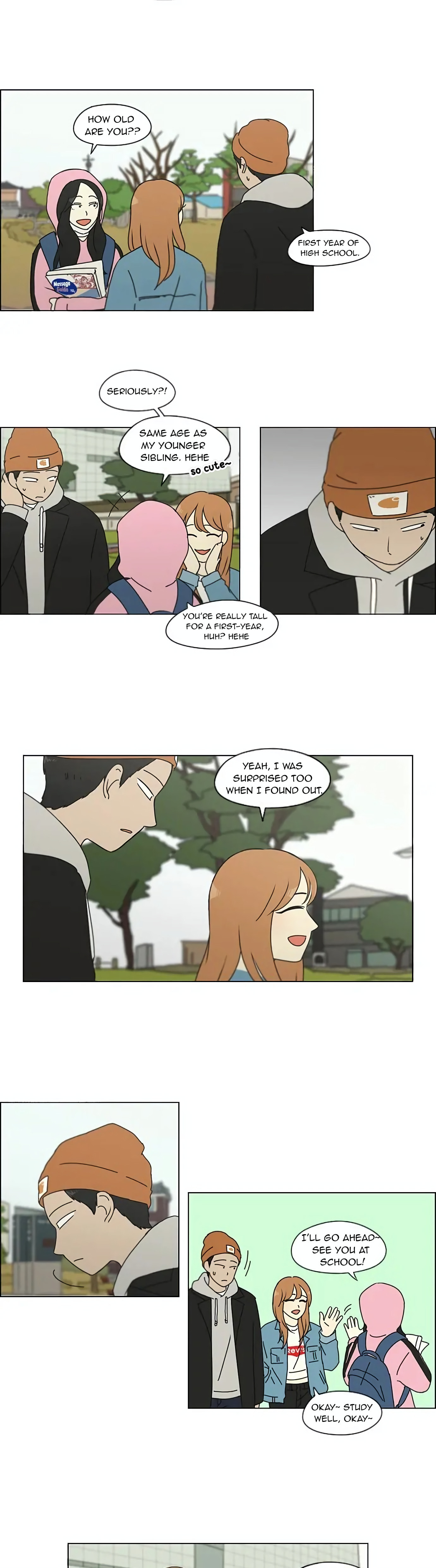 Love Revolution Chapter 137 page 12 - 