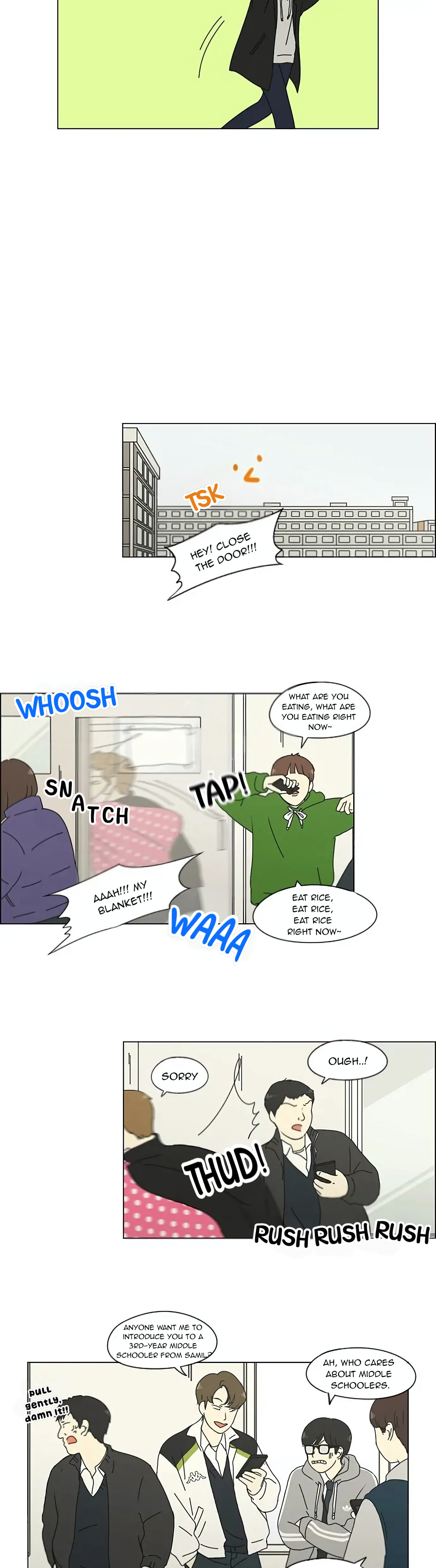 Love Revolution Chapter 137 page 17 - 