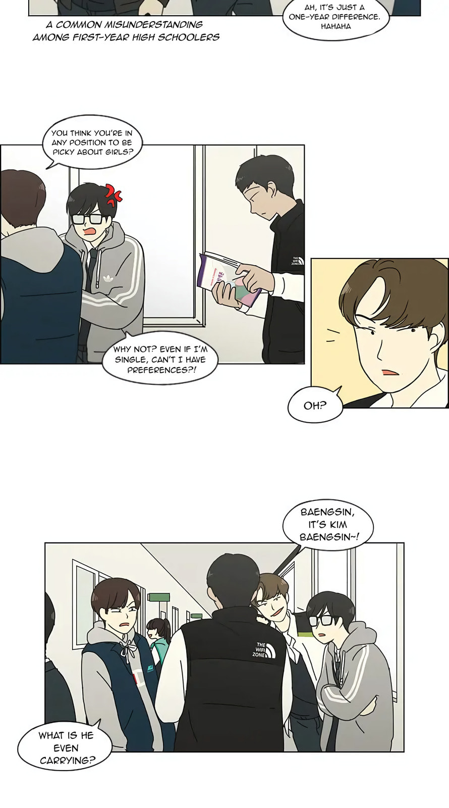 Love Revolution Chapter 137 page 18 - 