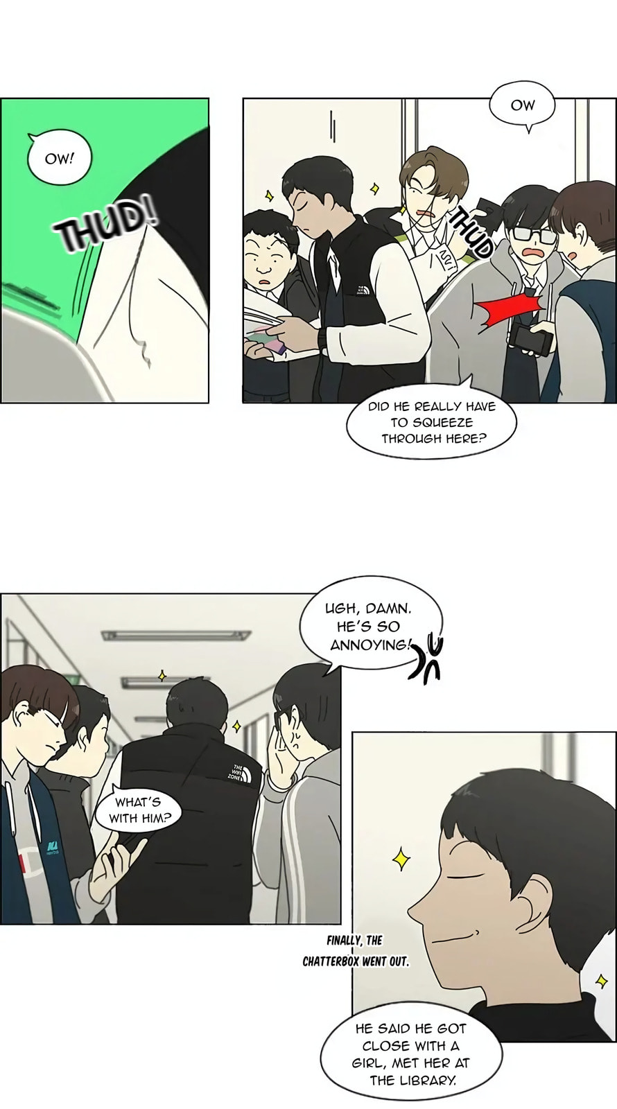 Love Revolution Chapter 137 page 19 - 