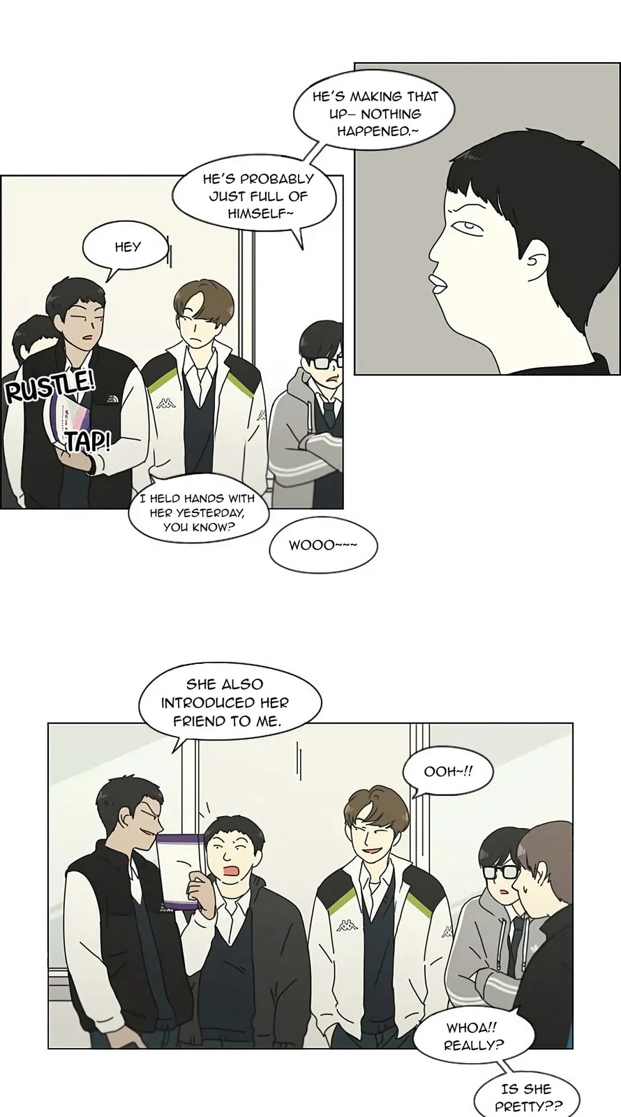 Love Revolution Chapter 137 page 20 - 