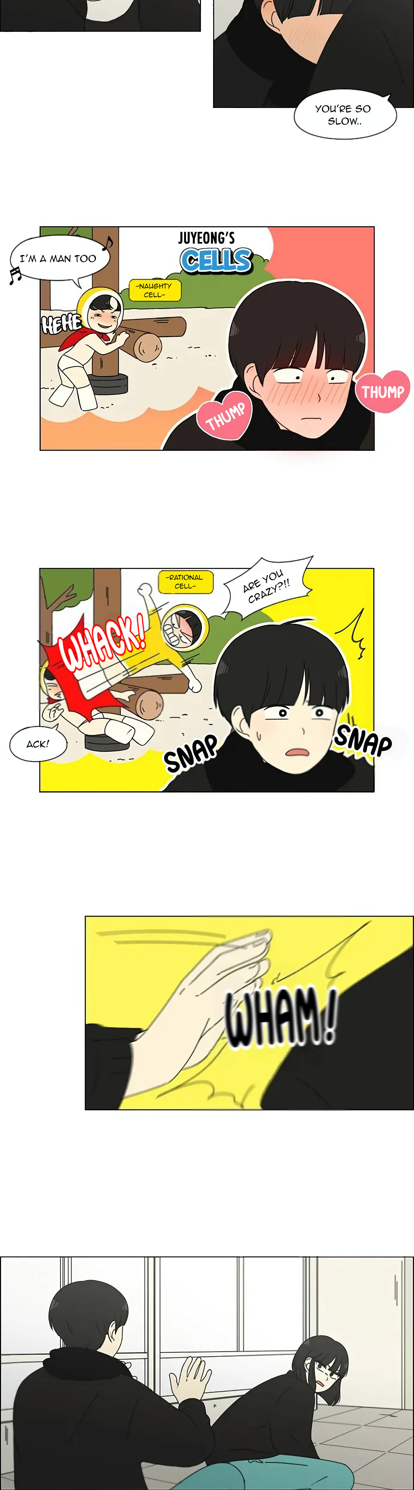 Love Revolution Chapter 137 page 3 - 