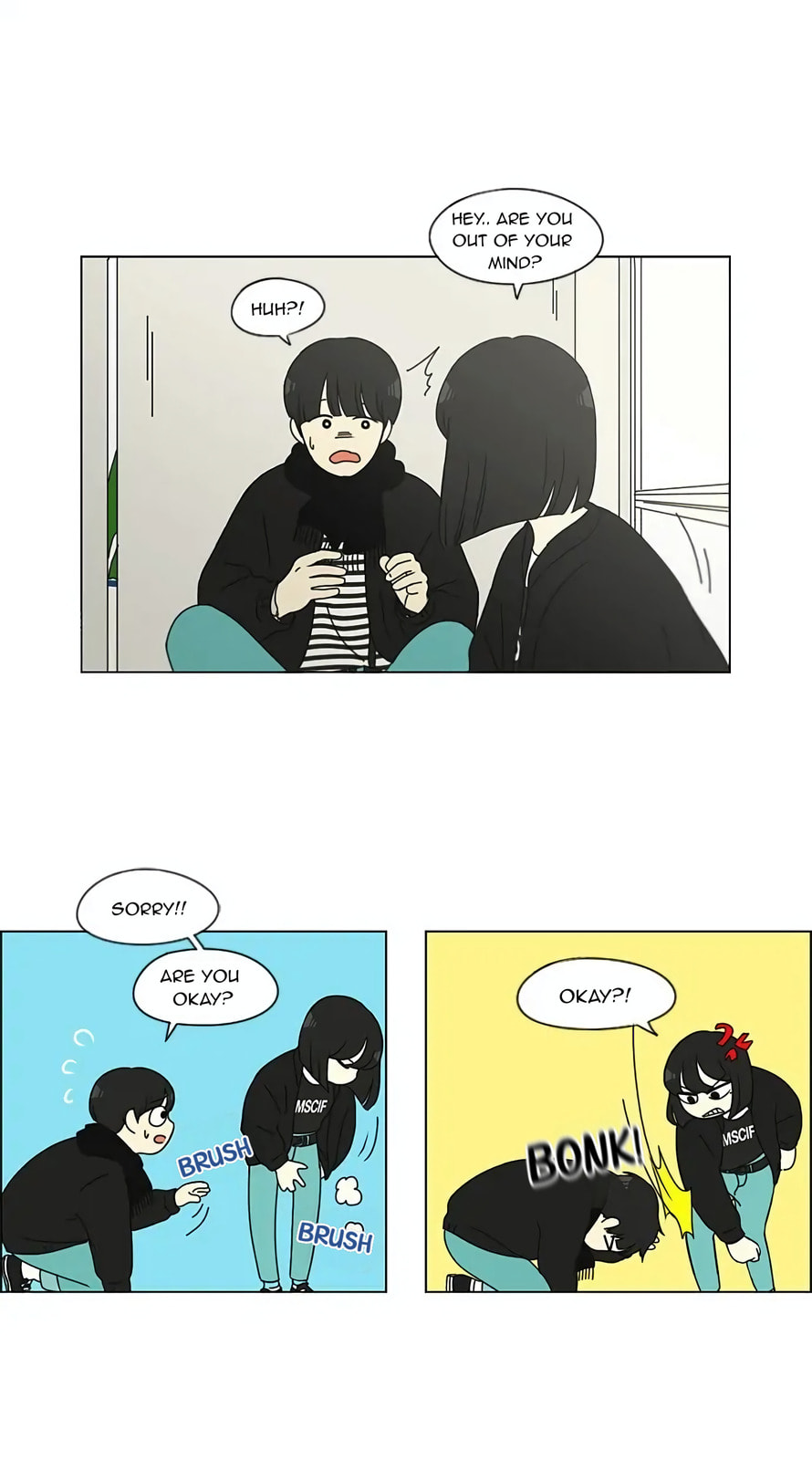 Love Revolution Chapter 137 page 4 - 