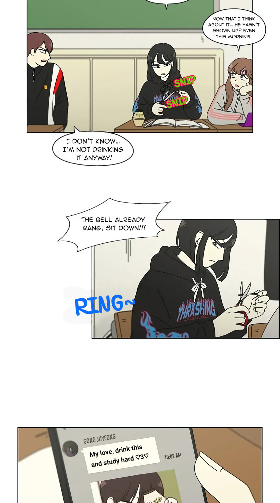 Love Revolution Chapter 137 page 31 - 