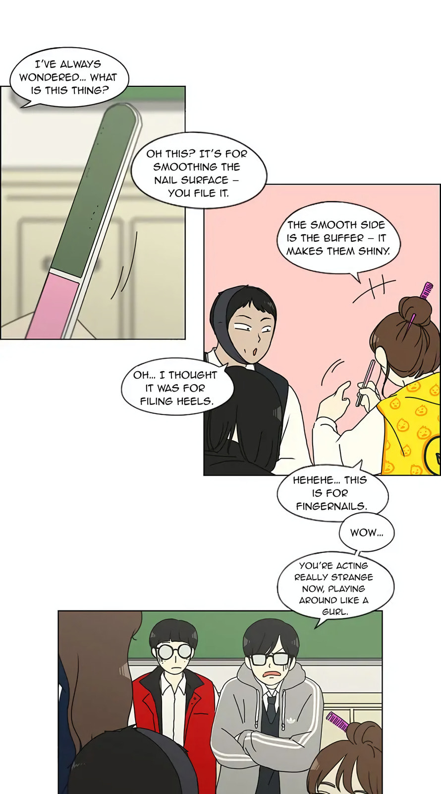 Love Revolution Chapter 137 page 34 - 