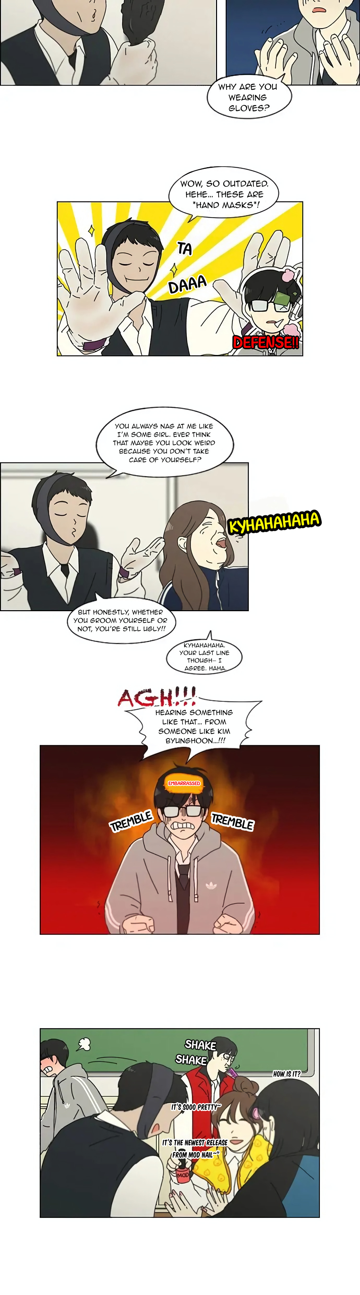 Love Revolution Chapter 137 page 36 - 