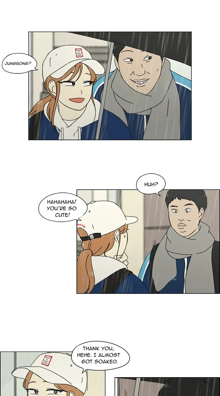Love Revolution Chapter 138 page 18 - 