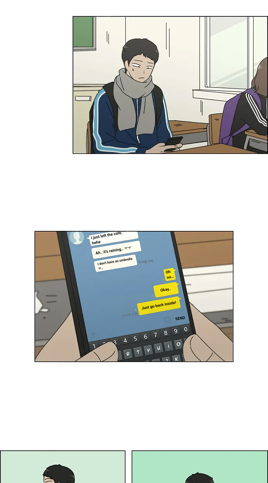 Love Revolution Chapter 138 page 3 - 