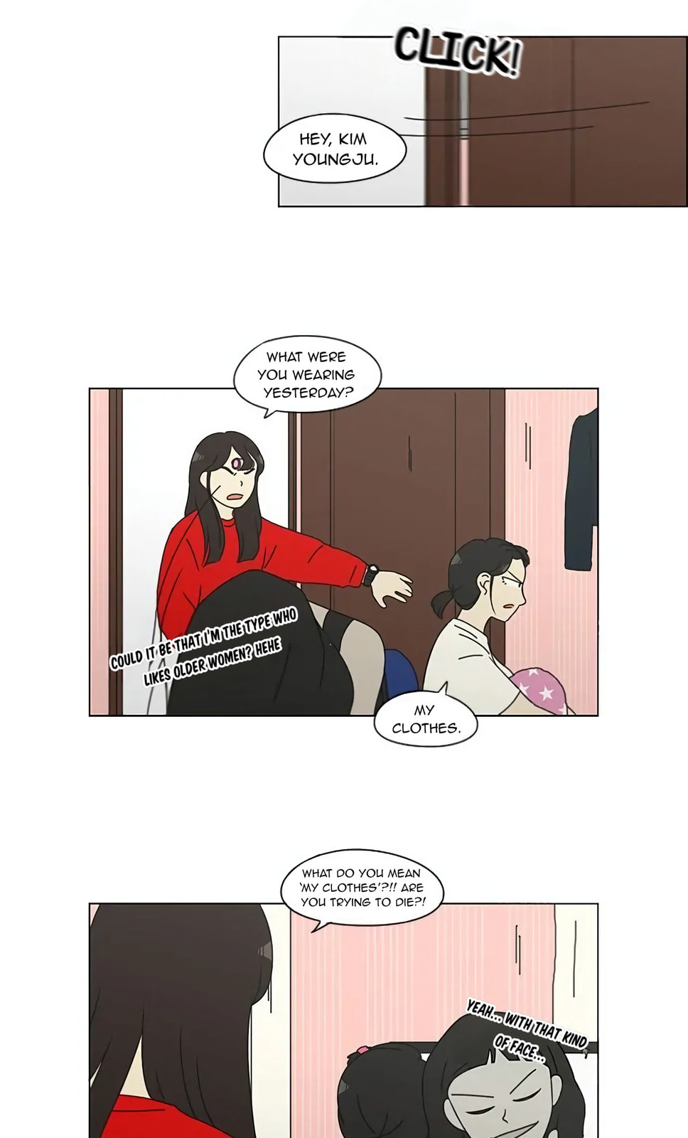 Love Revolution Chapter 138 page 30 - 