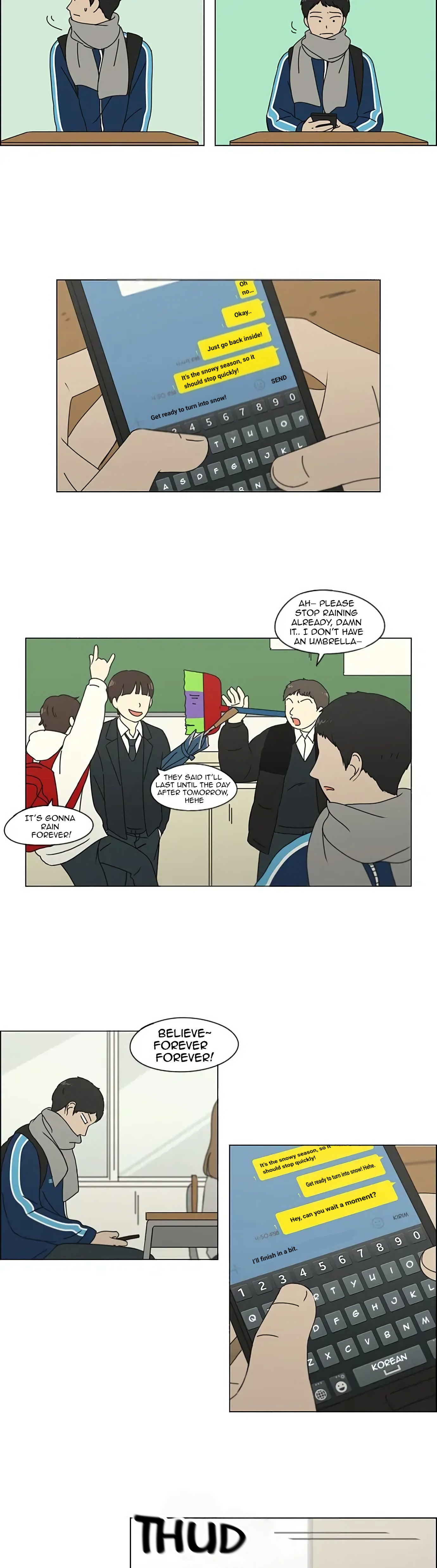 Love Revolution Chapter 138 page 4 - 