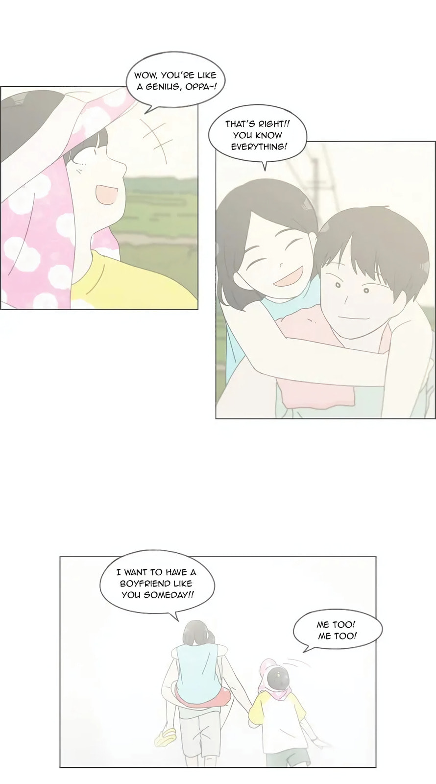 Love Revolution Chapter 138 page 36 - 