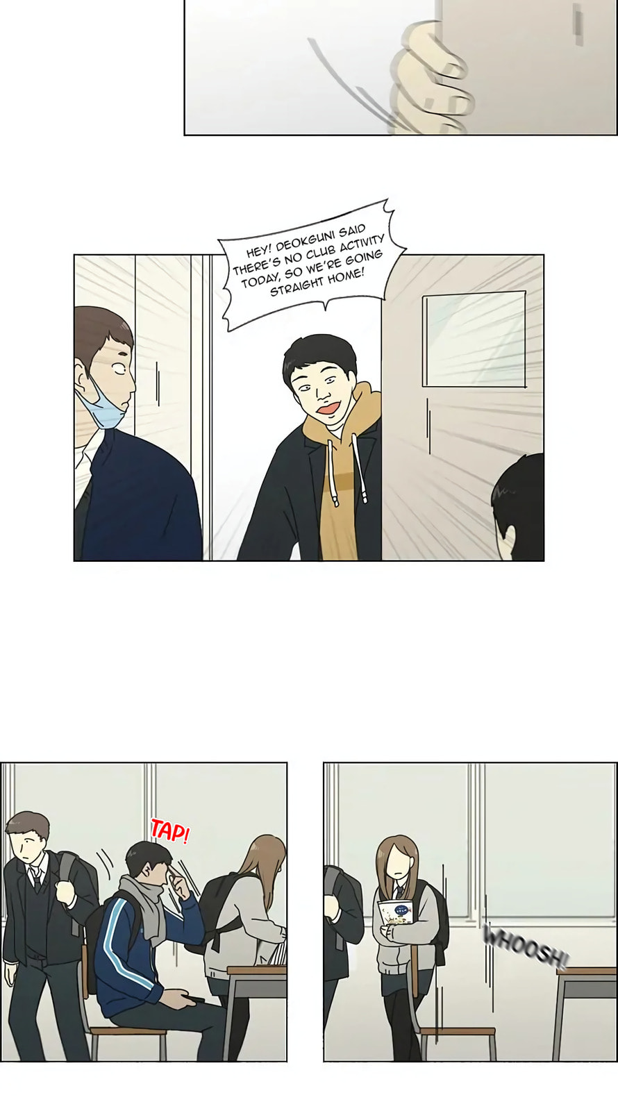 Love Revolution Chapter 138 page 5 - 