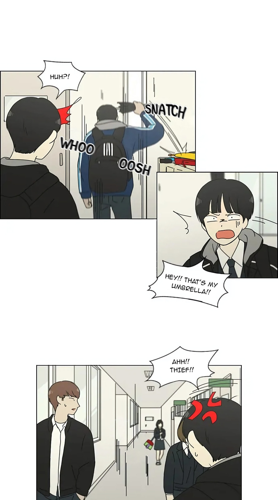 Love Revolution Chapter 138 page 6 - 
