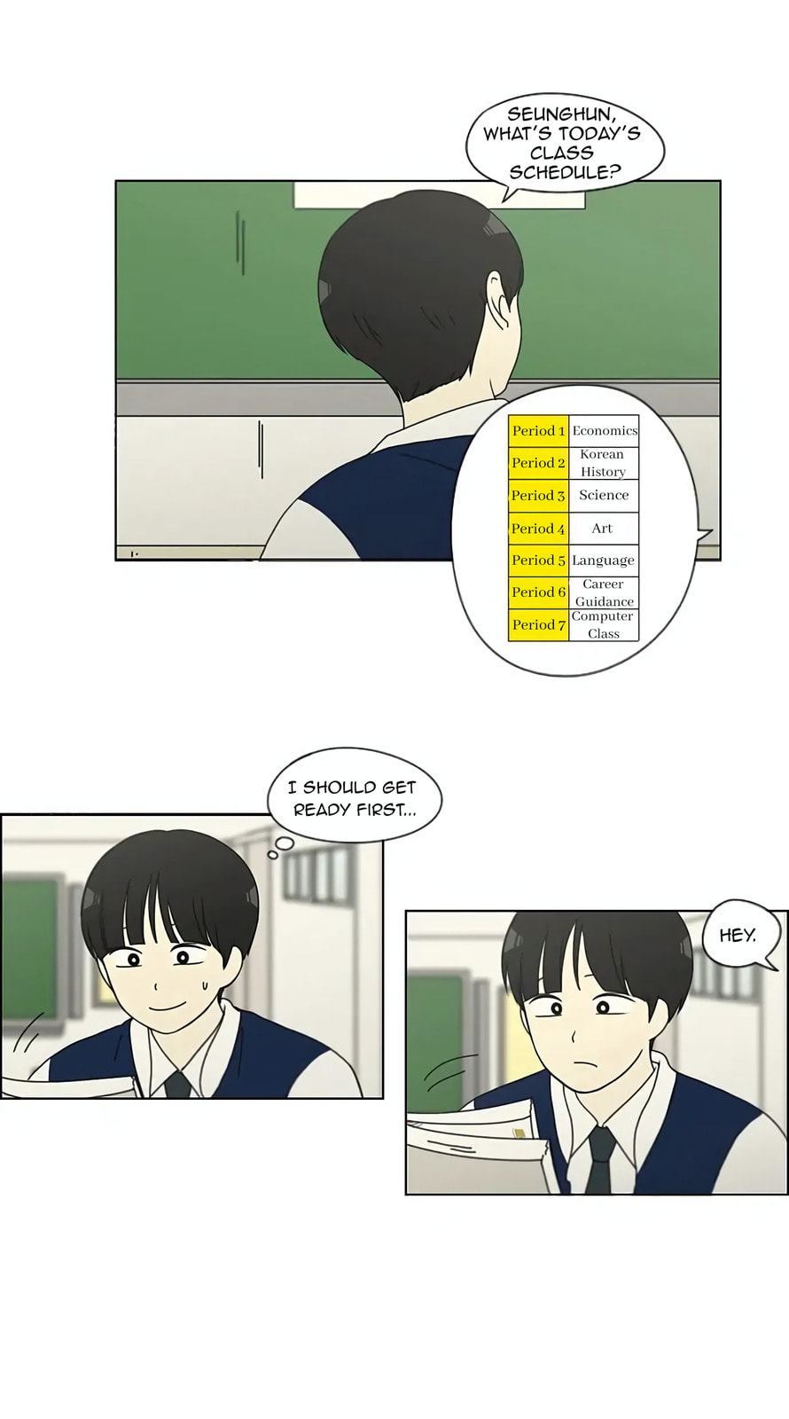 Love Revolution Chapter 139 page 14 - 