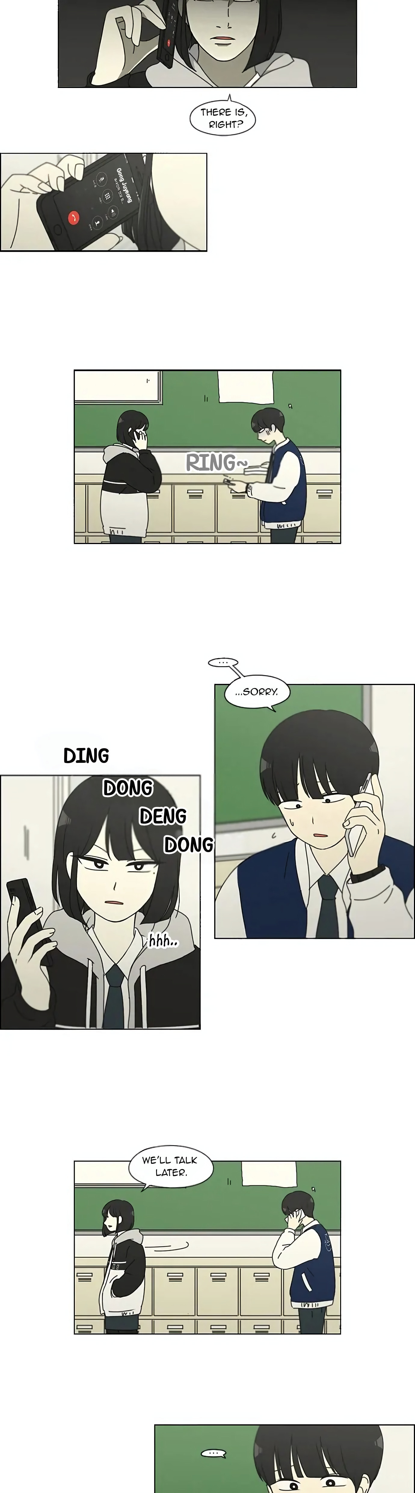 Love Revolution Chapter 139 page 17 - 