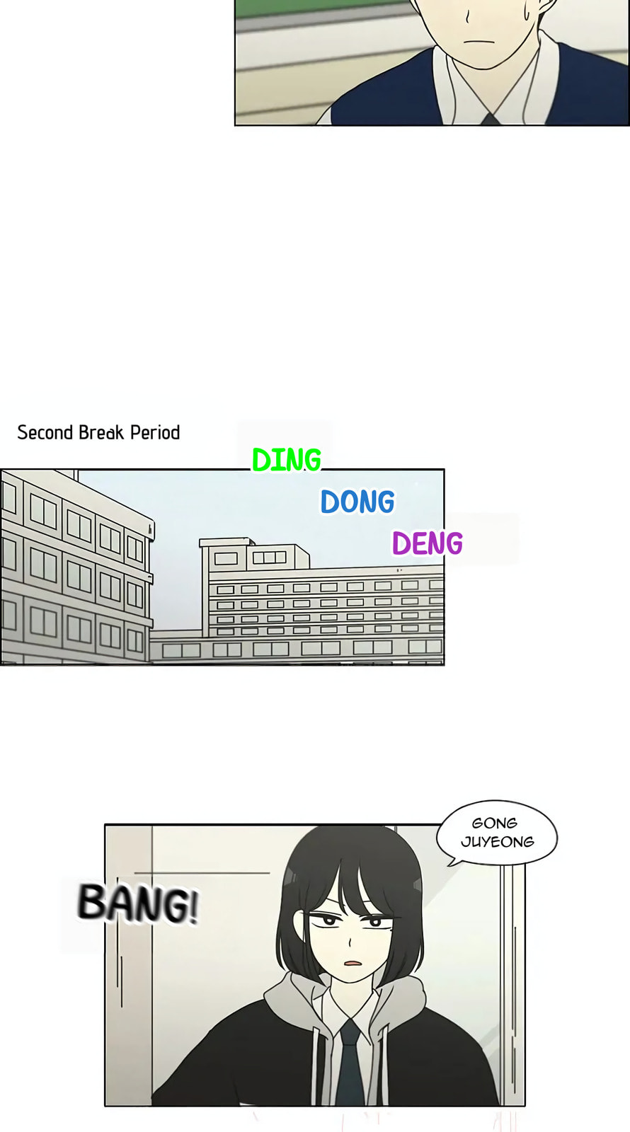 Love Revolution Chapter 139 page 18 - 