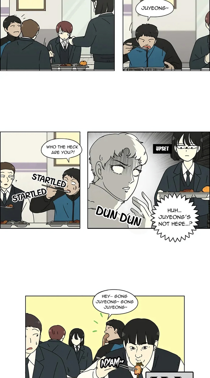 Love Revolution Chapter 139 page 21 - 