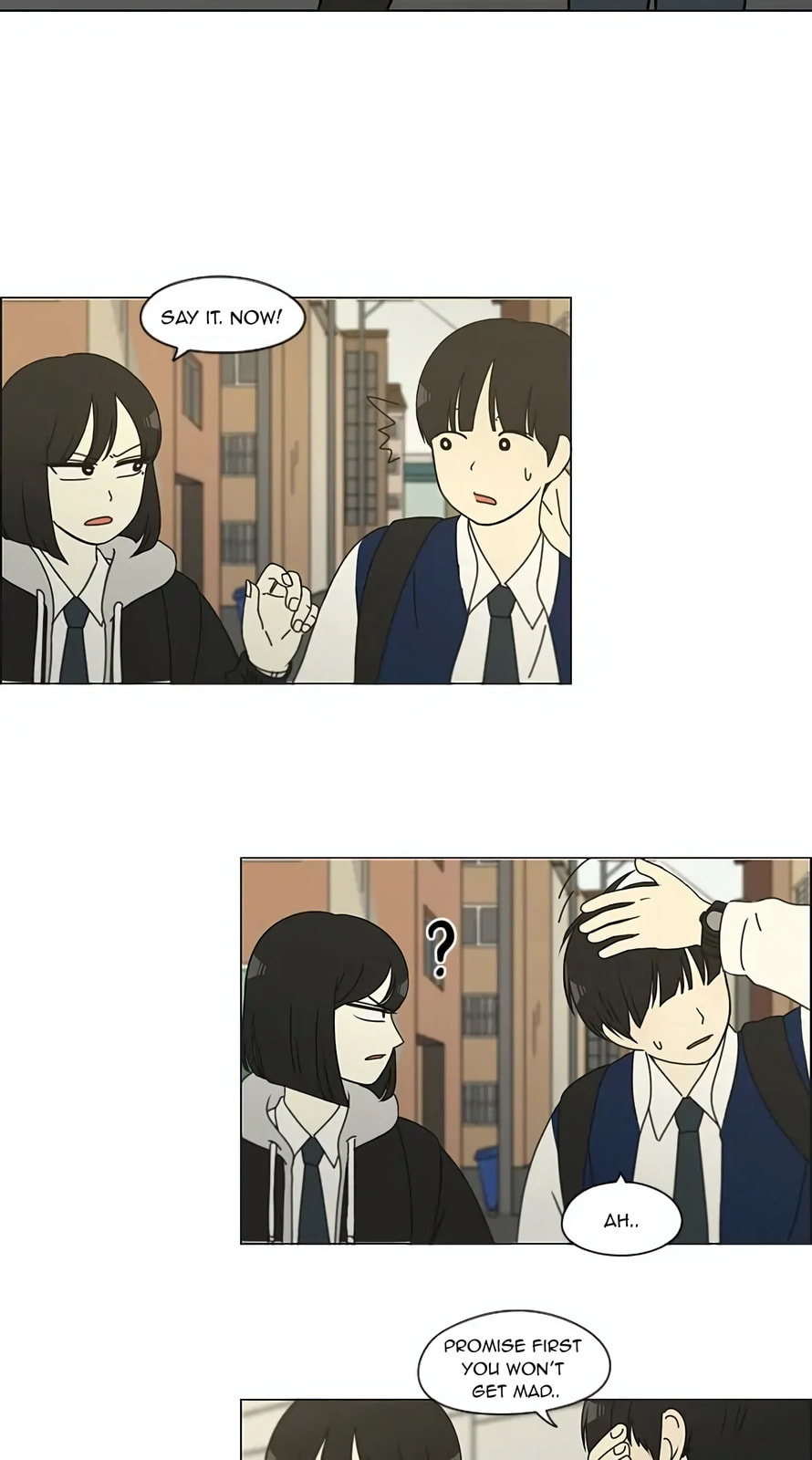Love Revolution Chapter 139 page 31 - 