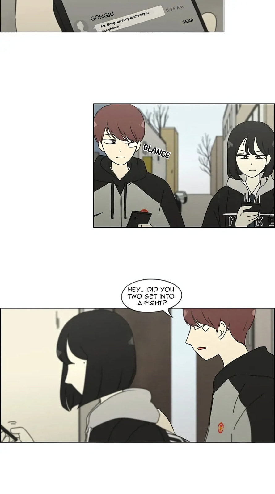 Love Revolution Chapter 139 page 5 - 
