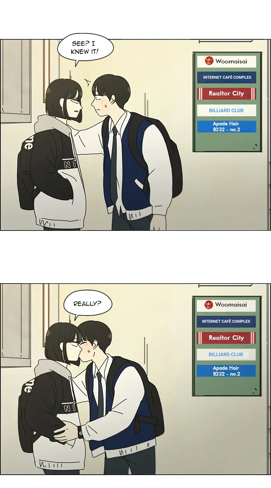 Love Revolution Chapter 139 page 42 - 