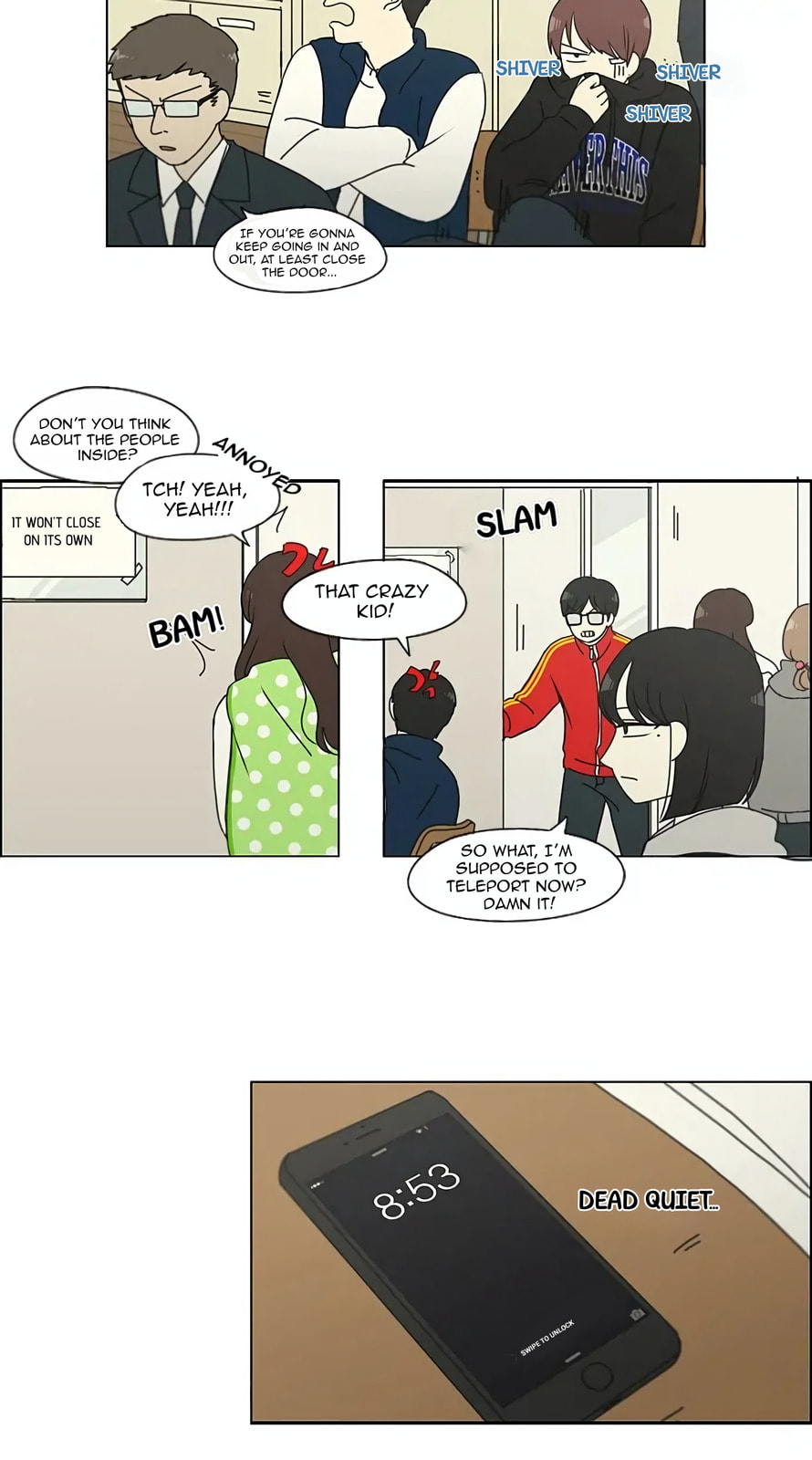 Love Revolution Chapter 139 page 8 - 