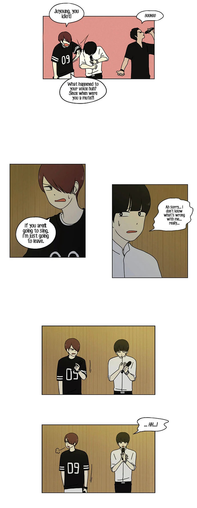 Love Revolution Chapter 14 page 11 - 