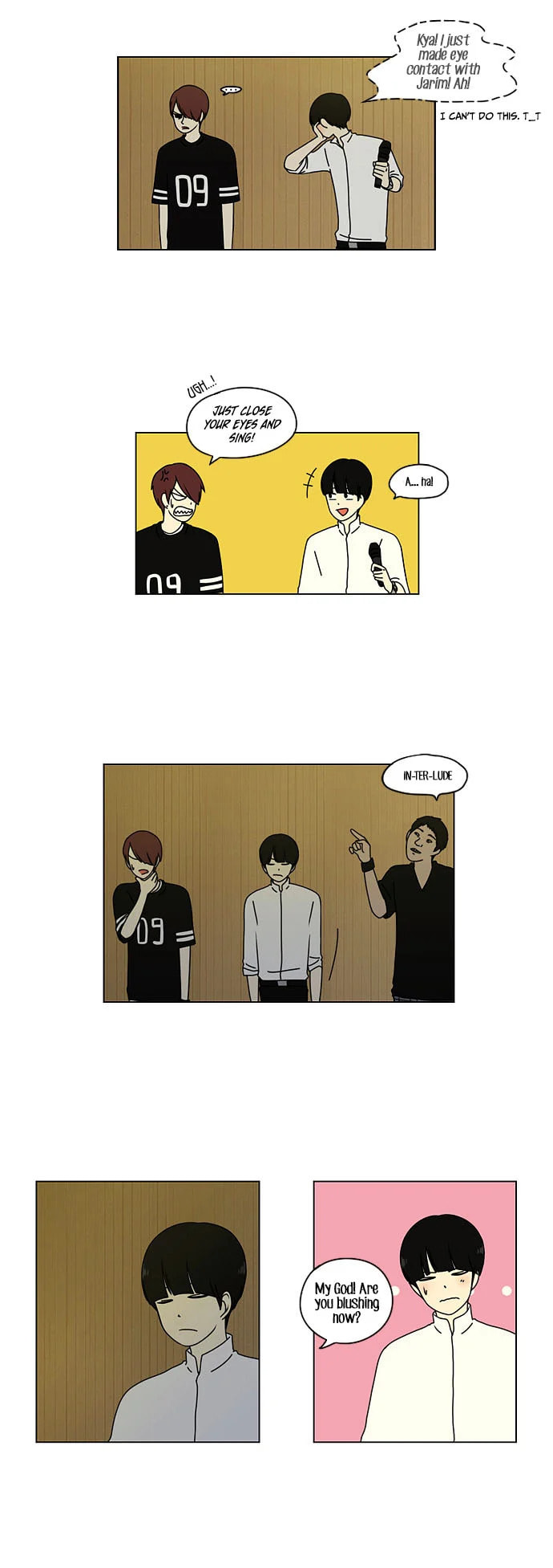 Love Revolution Chapter 14 page 12 - 