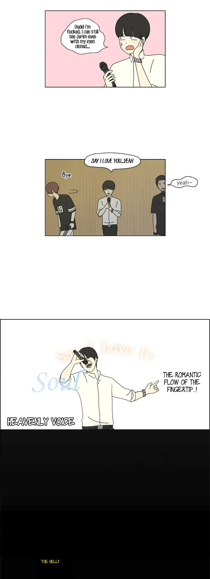 Love Revolution Chapter 14 page 13 - 